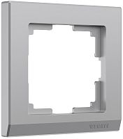 Рамка универсальная Werkel Stark 1-м. серебро картинка